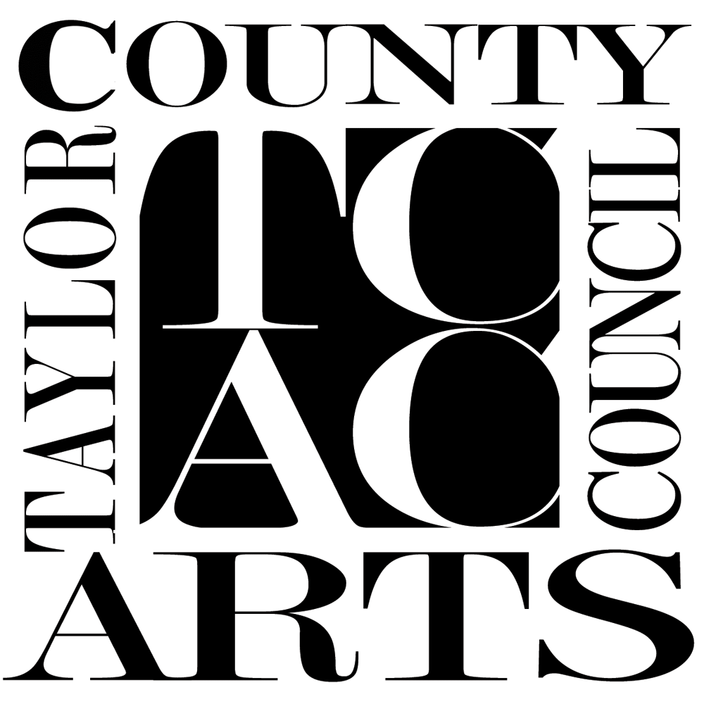 TCAC, The Taylor County Arts Council 1996 Logo at Gallery 62 West by Shelly L. Solberg at Vue Fine Art and Design